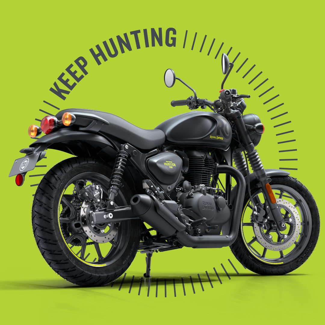 Royal Enfield tweet media