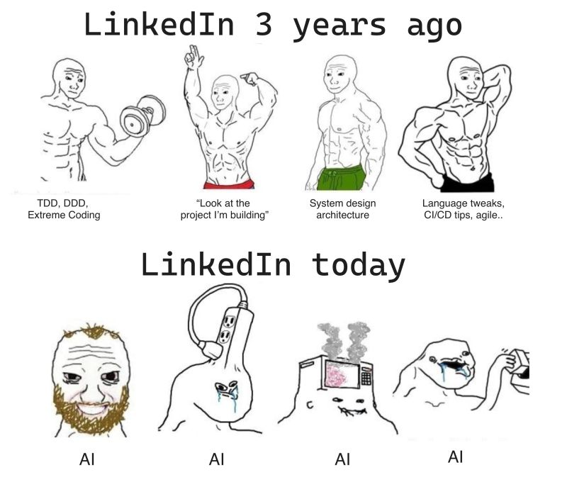 X is now what LinkedIn was supposed to be.