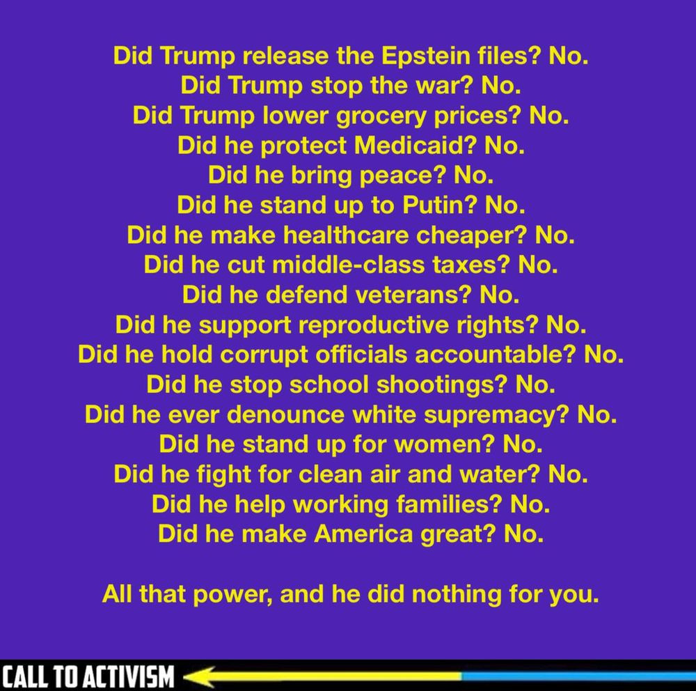 MediaBusters6's tweet photo. #TrumpFailsUS
The Democracy Forward Foundation has sued the DOJ & FBI to make it respond to it's request to #ReleaseTheEpsteinFiles
& ALL communications the administration has exchanged over them & Trumpโs inclusion in them, as required under FOIA
https://t.co/odjYngLWmr https://t.co/EnNmtAKX4c