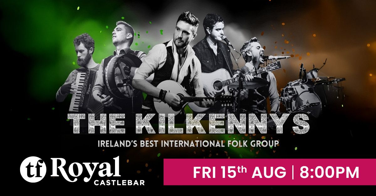TF Royal Hotel and Theatre (@tf_castlebar) on Twitter photo 🎶 This Friday! 🇮🇪
The Kilkennys bring their electrifying Irish folk show to TF Royal Castlebar — rich harmonies, timeless classics & modern twists on tradition.
🎟 Tickets: bit.ly/3Hlfu0o
#IrishFolk #LiveMusic #Castlebar 🎶 This Friday! 🇮🇪
The Kilkennys bring their electrifying Irish folk show to TF Royal Castlebar — rich harmonies, timeless classics & modern twists on tradition.
🎟 Tickets: bit.ly/3Hlfu0o
#IrishFolk #LiveMusic #Castlebar