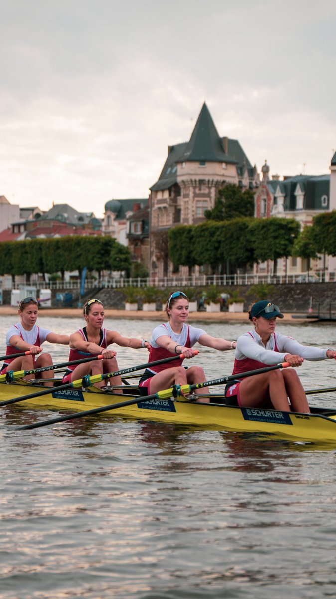 [#Excellence] Vichy, le terrain d'entraînement des champions ! 🇫🇷🇨🇭 L'équipe de France de Paratriathlon et l'équipe Suisse d'Aviron s'entraînent au CREPS de Vichy et sur nos installations. La preuve que notre territoire est une destination sportive de renommée.