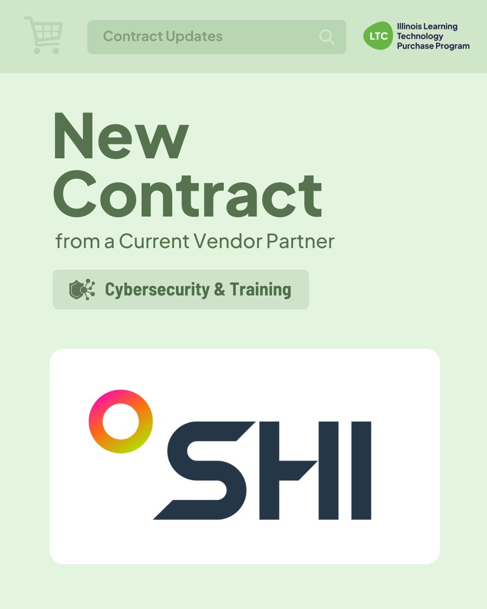 Illinois Learning Technology Purchase Program tweet media