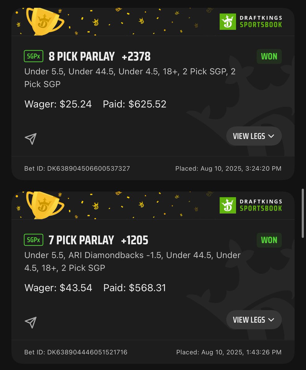 Appreciate the data <a href="/Dfsprodigy23/">Anthony 🎲🎲</a>, another one ☝️