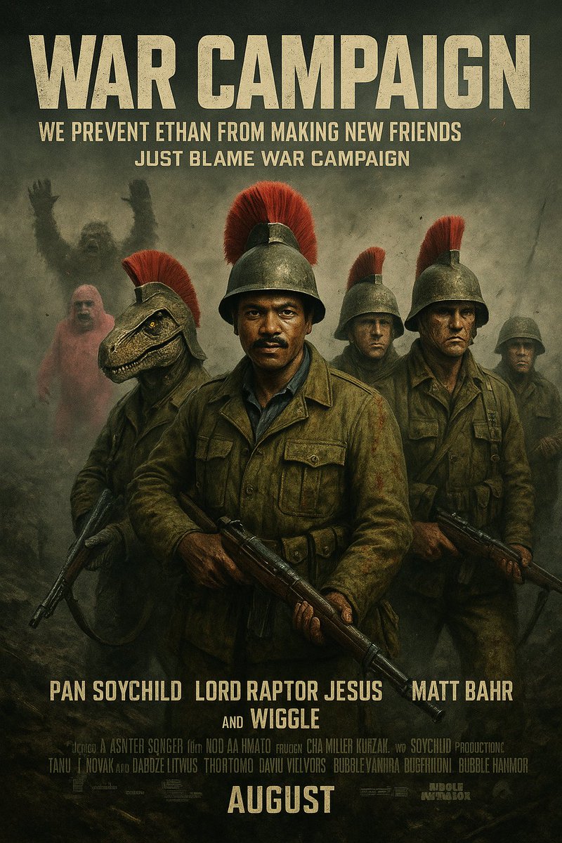 Brought to you by #BlameWarCampaign