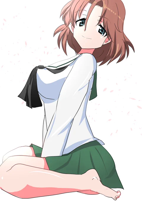#アズミ生誕祭2025 #アズミ生誕祭 アズミさん誕生日おめでとうございます 過去絵でお祝いします ガルパン見始めた時にみぽりんより歳下だったうちの娘は社会人2年目
