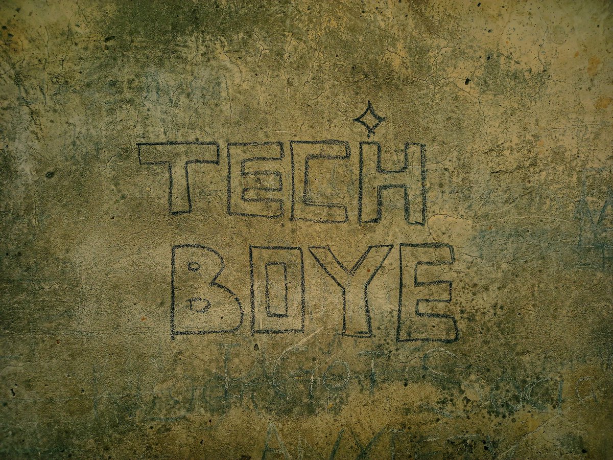 Tech_Boye's tweet image. Sometimes you just gotta stop and appreciate the brand you’ve built. — Tech Boye ✨

#techboye