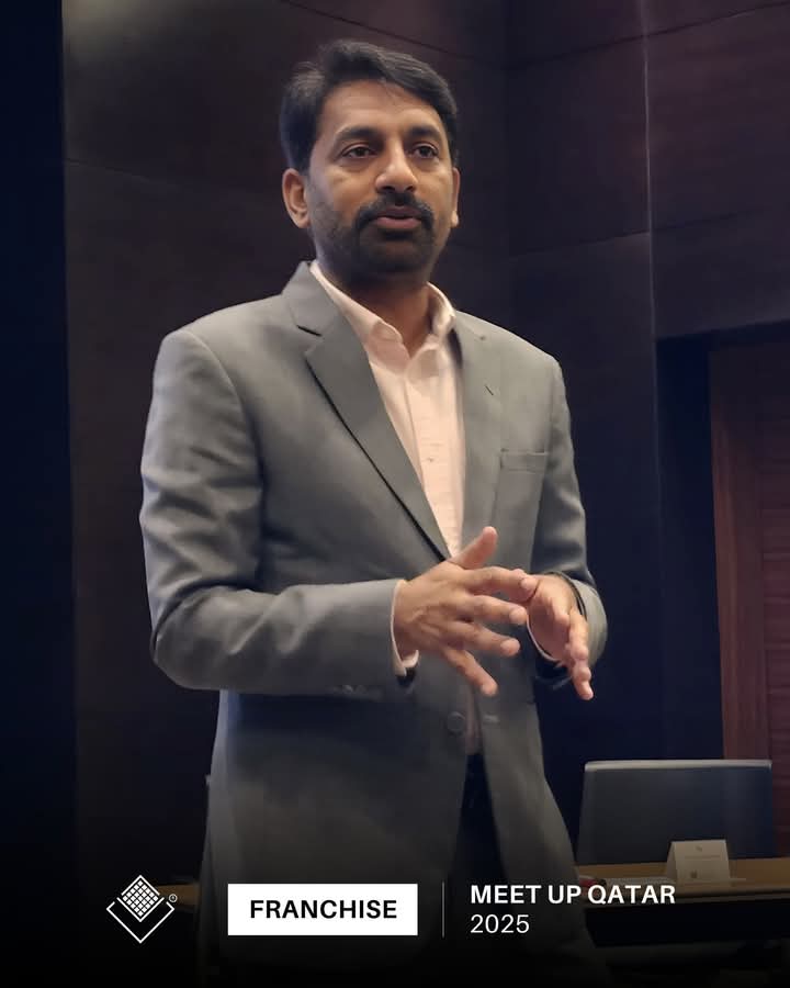 vrda1com's tweet photo. At VRDa1 Franchise Meetup Qatar 2025, CEO Waqas Suhail took the stage to share a bold vision.
From success and growth to diversification and emerging markets.
Together, we’re building a legacy of technology and creating pathways for the future.
#VRDA1
#Franchisemeetup2025 https://t.co/EmY1eHeOVB