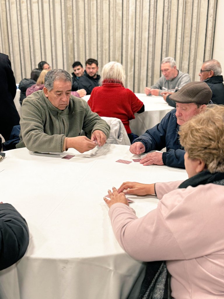 🏓Con gran éxito se celebró la Final Provincial de los Juegos Sanmartinianos para Personas Mayores. 

♟️Esta iniciativa busca promover el envejecimiento activo. Los ganadores representarán a Mendoza en la final nacional de los Juegos Evita en Salta.