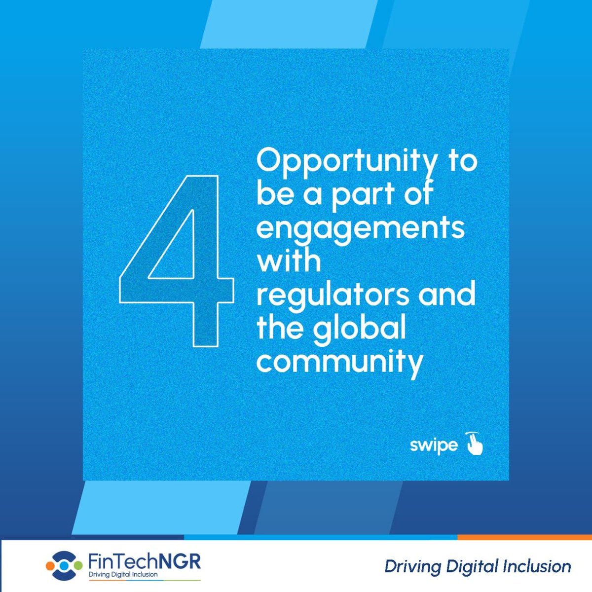 fintechngr's tweet image. ✅Network with key players
✅Showcase your solutions
✅Access exclusive events &amp;amp; discounts
✅Grow with the ecosystem
Not yet a member? Join us today: fintechng.org and be part of Nigeria’s leading fintech innovation community.
#FintechNGR #DrivingDigitalInclusion