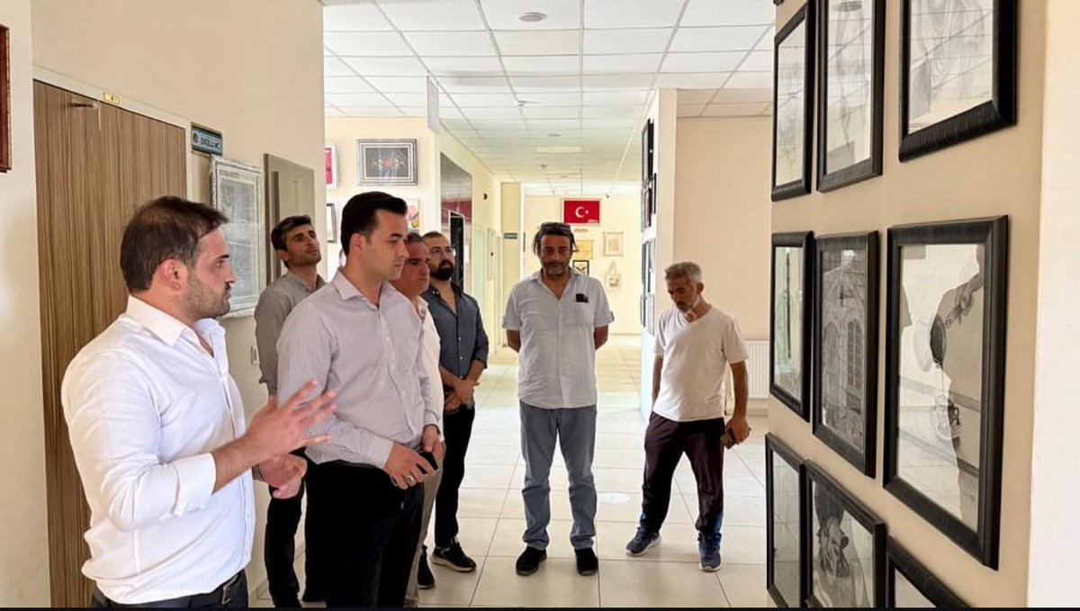 Kaymakamımız Sayın Mehmet Kaya, kurumumuzu ziyaret ederek çalışmalarımız hakkında bilgi aldı. Nazik ziyaretleri için teşekkür ederiz.