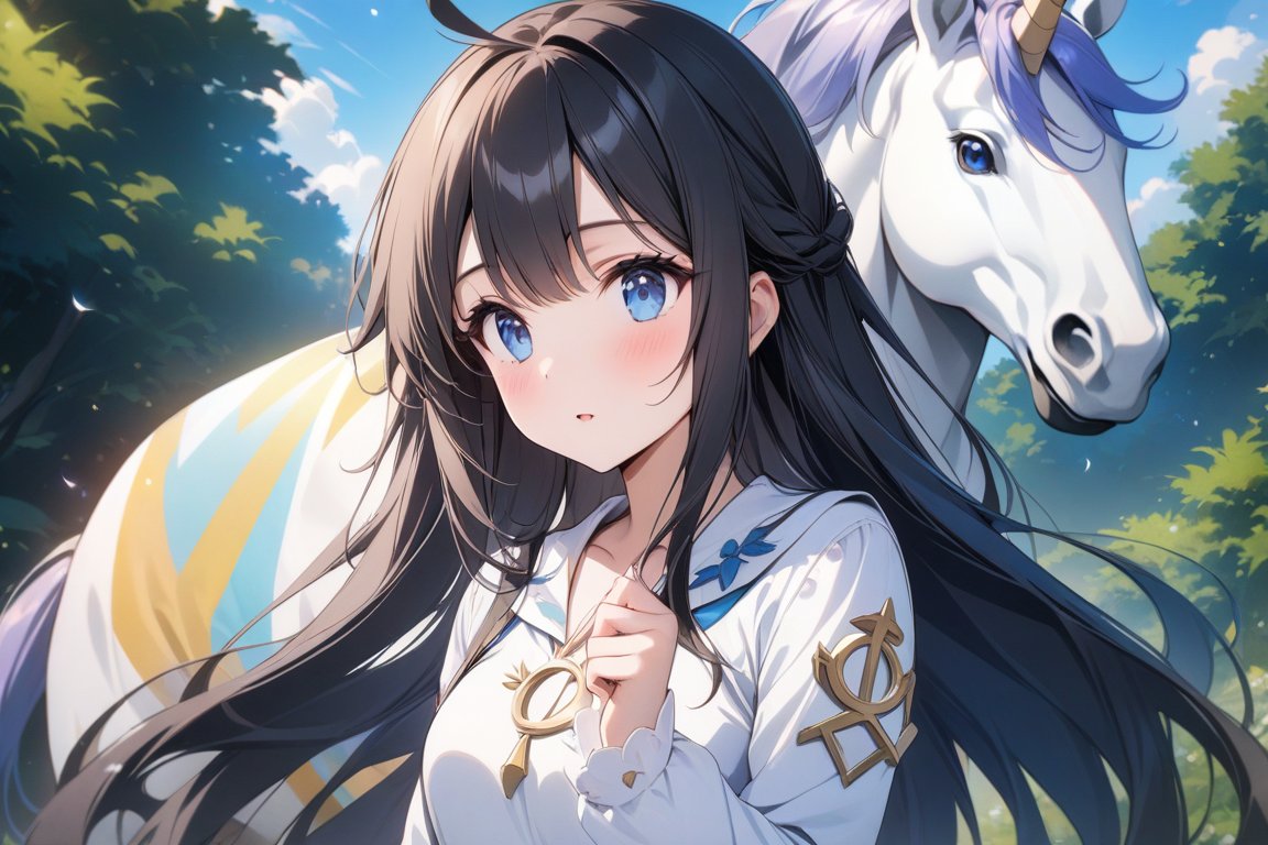 Mazu_coin's tweet photo. Trust isnโt built in a day, but when itโs thereโฆ even unicorns walk beside you. ๐๐ฟ
#Mazucoin #Memecoin #MagicFound https://t.co/tBVq3m9ZA1