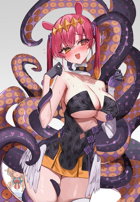 「あーん不可抗力ですぅ」 #マリンのお宝