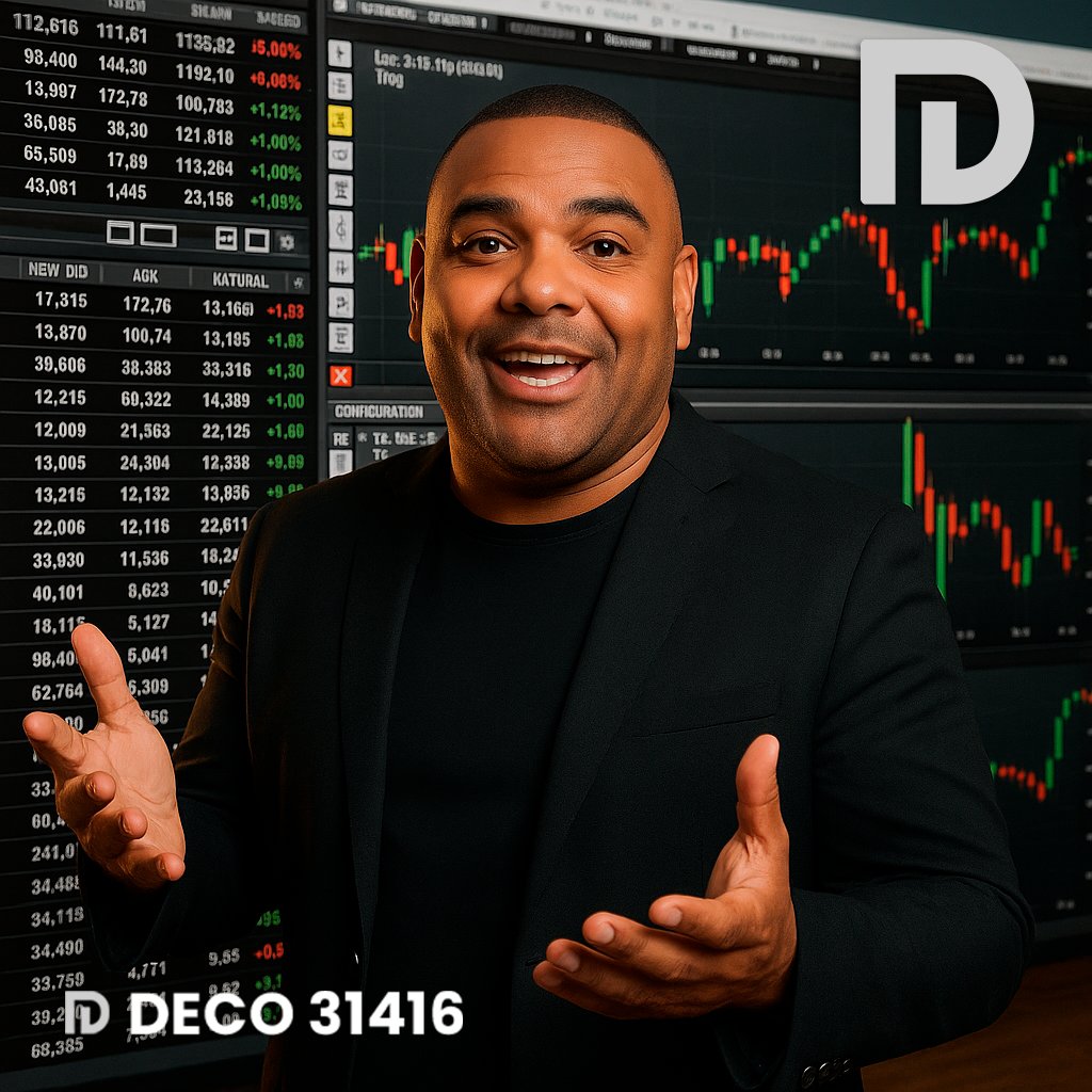deco31416's tweet image. How much is a trader worth in the AI era?

We built a multi-agent AI system that beats human traders:

📈 Accuracy: 40% → 90%
📉 Drawdown: 3.5% → 0.8%
🤖 Algualieces — an autonomous supervising agent.
Would you trust your capital to an AI like this?

#TradingWithAI #AITrading