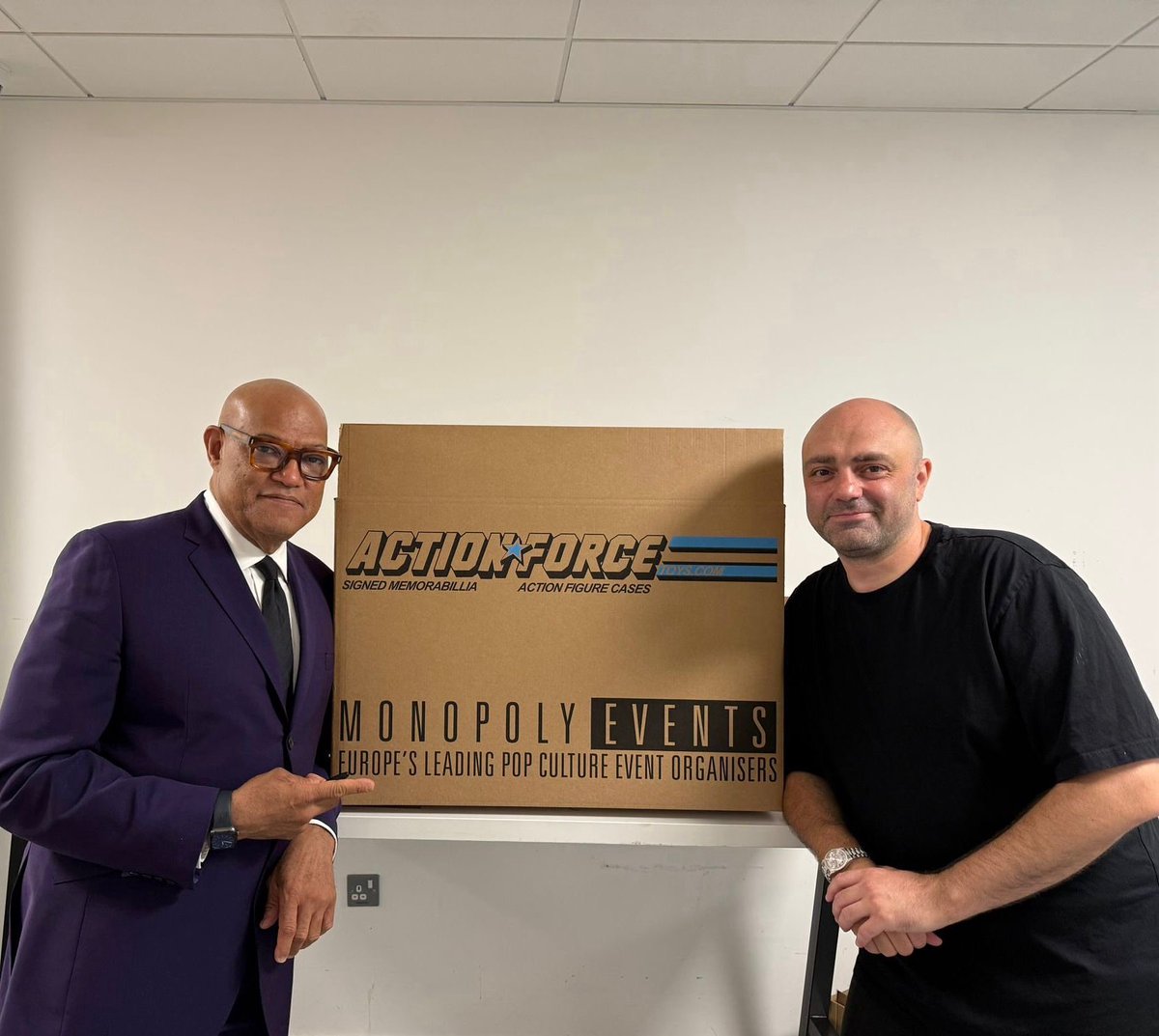 Our Comic Con Wales show has had some of the world’s biggest exclusive names brought to you. They do not come bigger than Laurence, what a pleasure to have him on in 2025. John Cena, Ian Somerhalder, Jensen Ackles, and now Laurence Fishburn! 🤩 We have spoiled you!