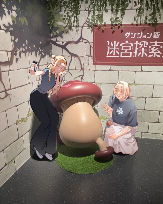 Marcille and Falin visit the Ryoko Kui Exhibition in Malaysia!