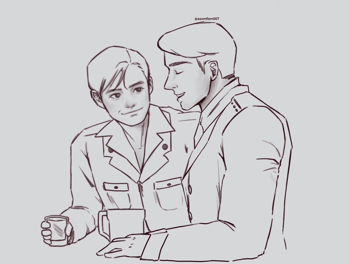 sabflsk34's tweet photo. 그동안 마블 찔끔찔금 그려온거 업로드🤭
#Stucky #maximoff #captainamerica https://t.co/1VUWP5cy62