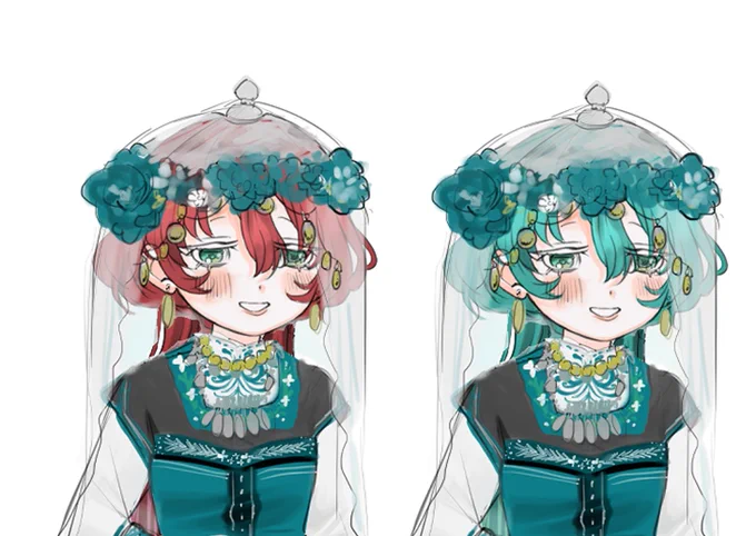 髪色なやみルル