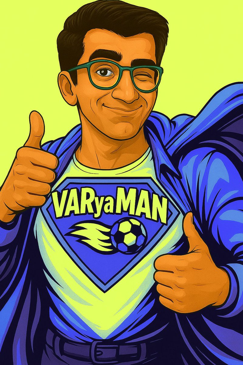 theVARyaMan's tweet image. Welcome to the VARyaMan channel! 🚀⚽🏟️🎥 

#Football #footballcontent #contentcreator #PremierLeague #LALiga #WorldCup #footballgeek #ChelseaFC #chelseafan #ktbffh
