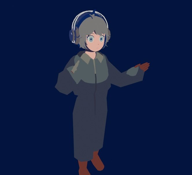 shrimp52485's tweet photo. 服を作業着に変更！
こっから色々付け足す🫥
#b3d #blender #coloso https://t.co/Bo3oG1VBvG