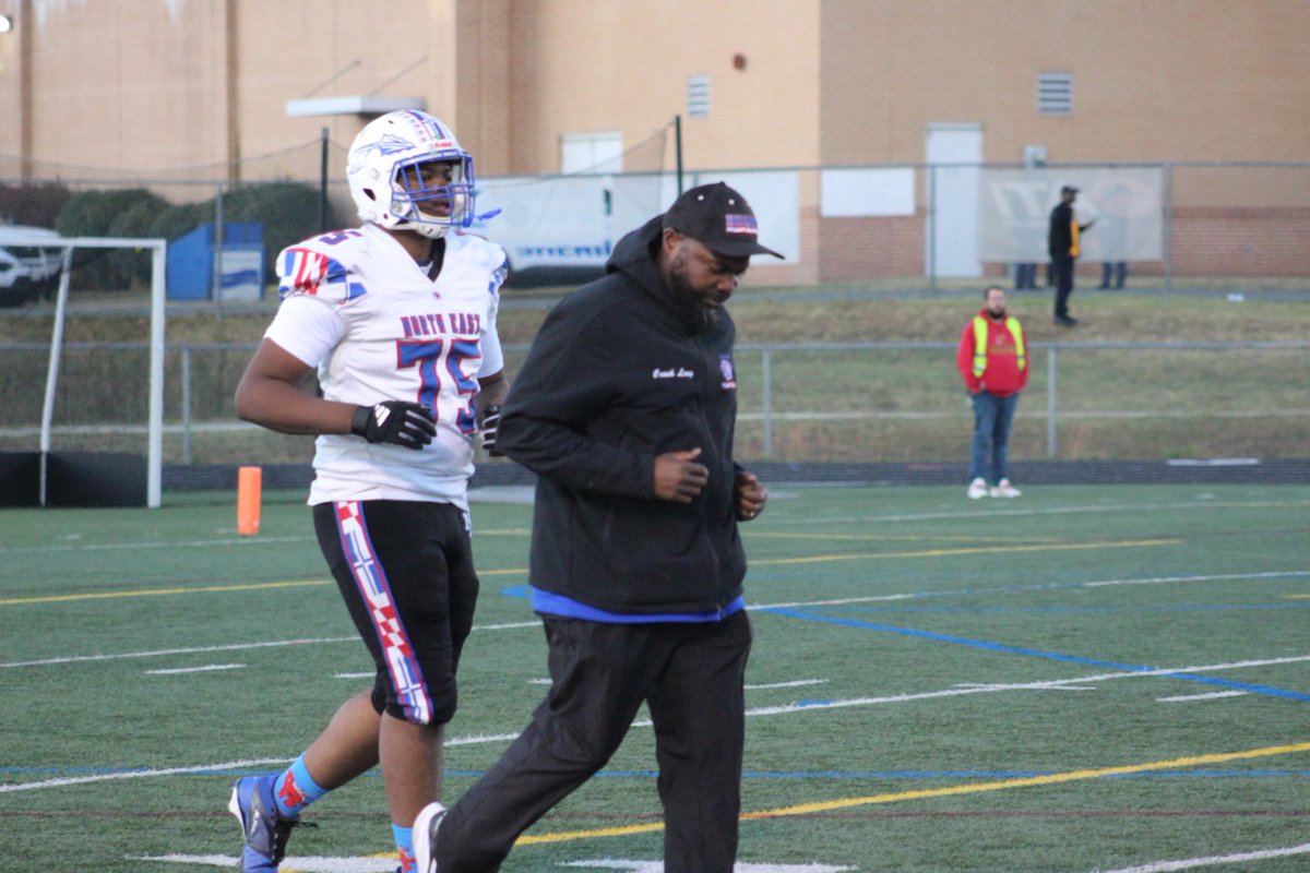 Welcome back Coach EJ, as our varsity defensive line coach! #TTP