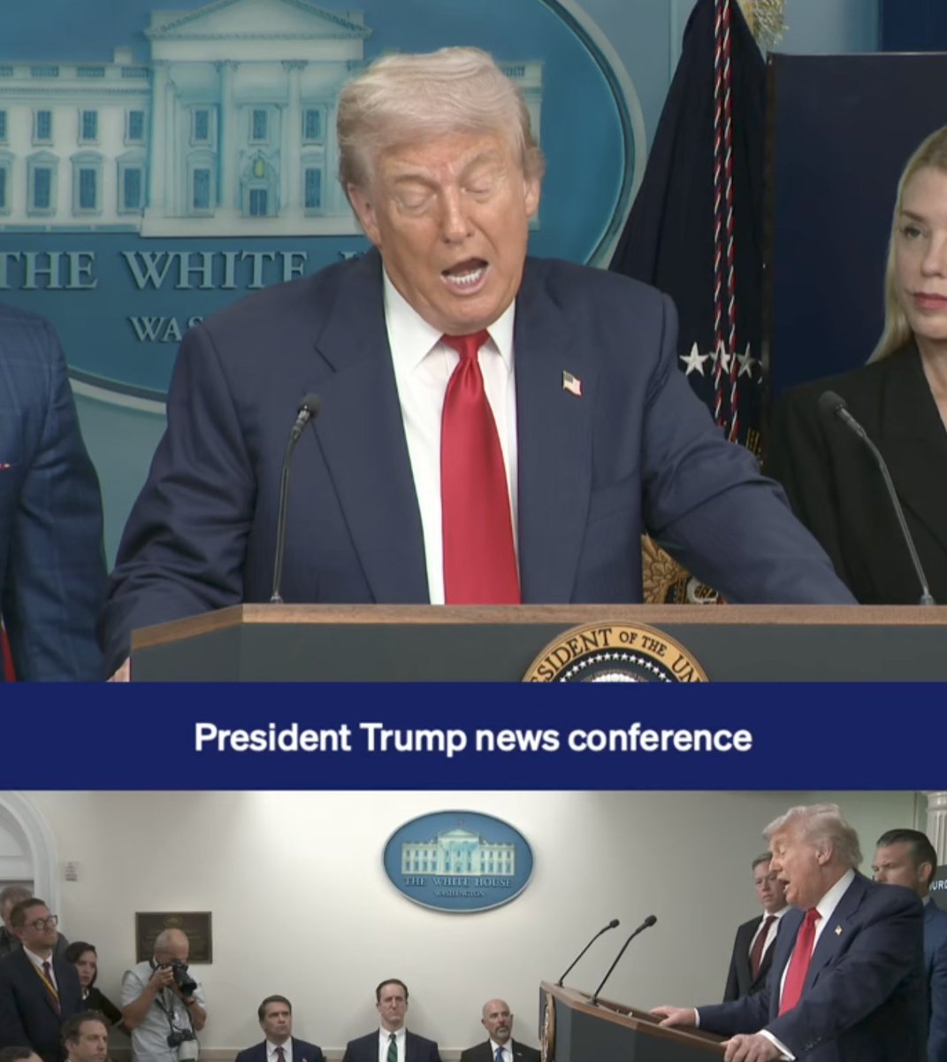 Es ist einfach Realsatire was der Typ abliefert...