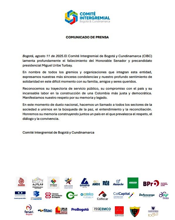 Comité Intergremial B&C tweet media