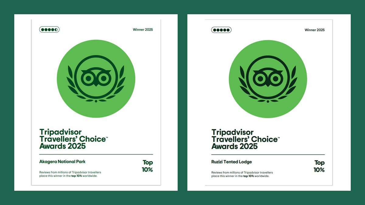 Akagera National Park tweet media