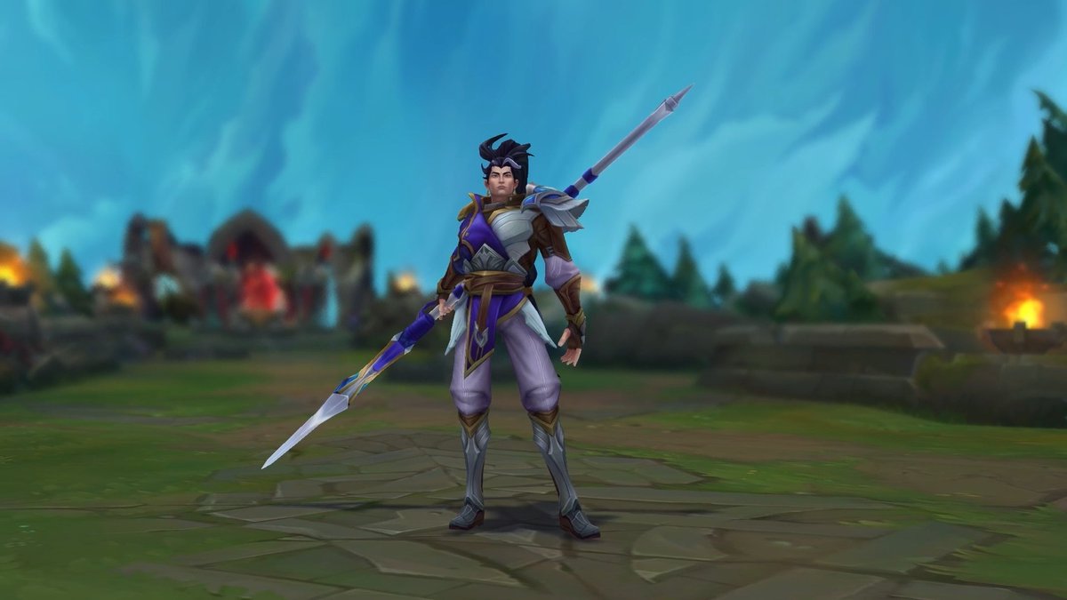 League of Legends Xin Zhao Visual Update Rework Abilities Build Guide ...