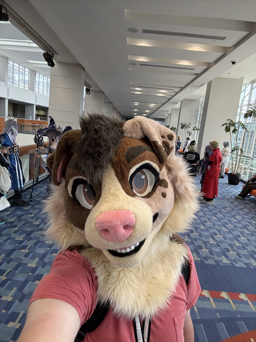 Had a great time at <a href="/Otakon/">Otakon</a> this weekend! What a debut for the new suit!