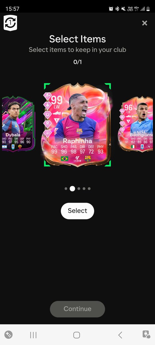 #EAFC25

FINALLY pack my second 99! 😍