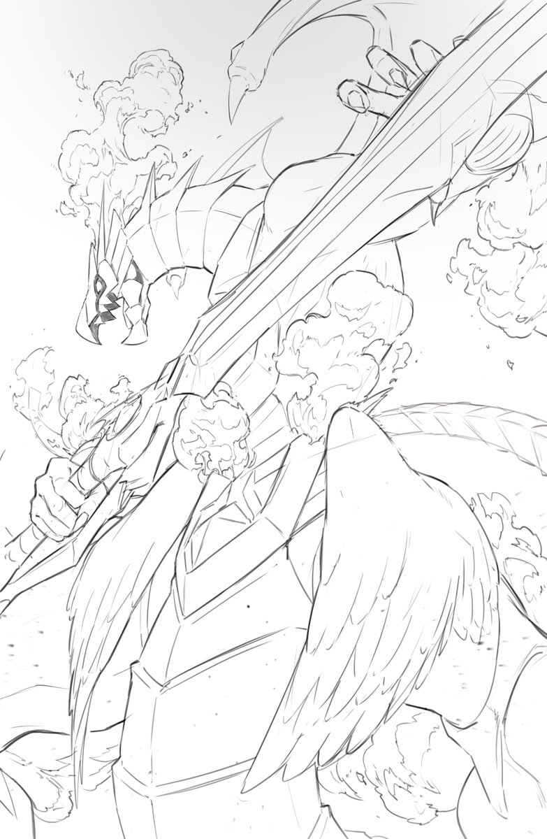 落書き
ドラグニティ　グラム