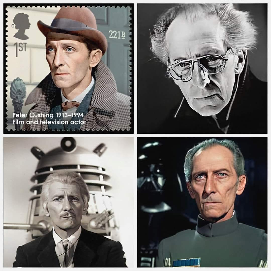 Remembering Peter Cushing who passed away on this date in 1994 😇🙏