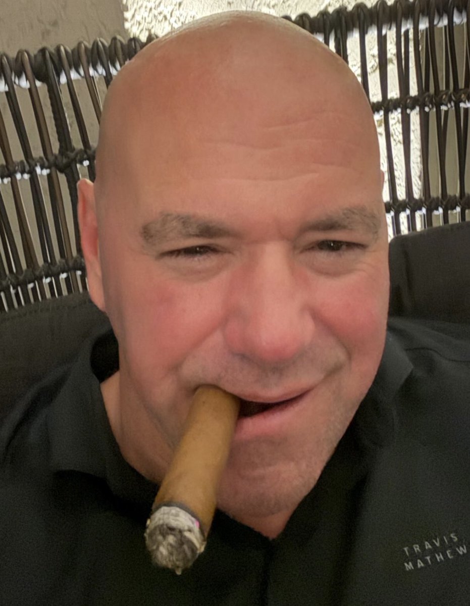 Dana White’s first post on his IG story after signing the $7.7B deal with Paramount 😭