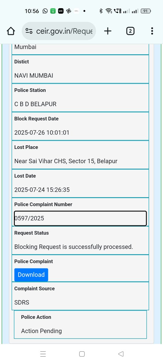 jainamronny's tweet photo. They bring pride to the common man. Lastly, none of the police officers, ever asked for any money (Bribe) to find the phone. Truly, Viksit Bharat ka Chehra hai yeh Policewale. Salute to them and if I can ever be of any service, please let me know. https://t.co/PJzqCHXDHJ