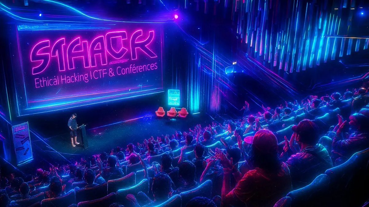 Vous avez miss la <a href="/sth4ck/">Sthack</a> 2025 ?
Bon bah...
Petit retex pour vous convaincre de venir à la 2026 ! 😇

youtu.be/waNkfV3yG1w