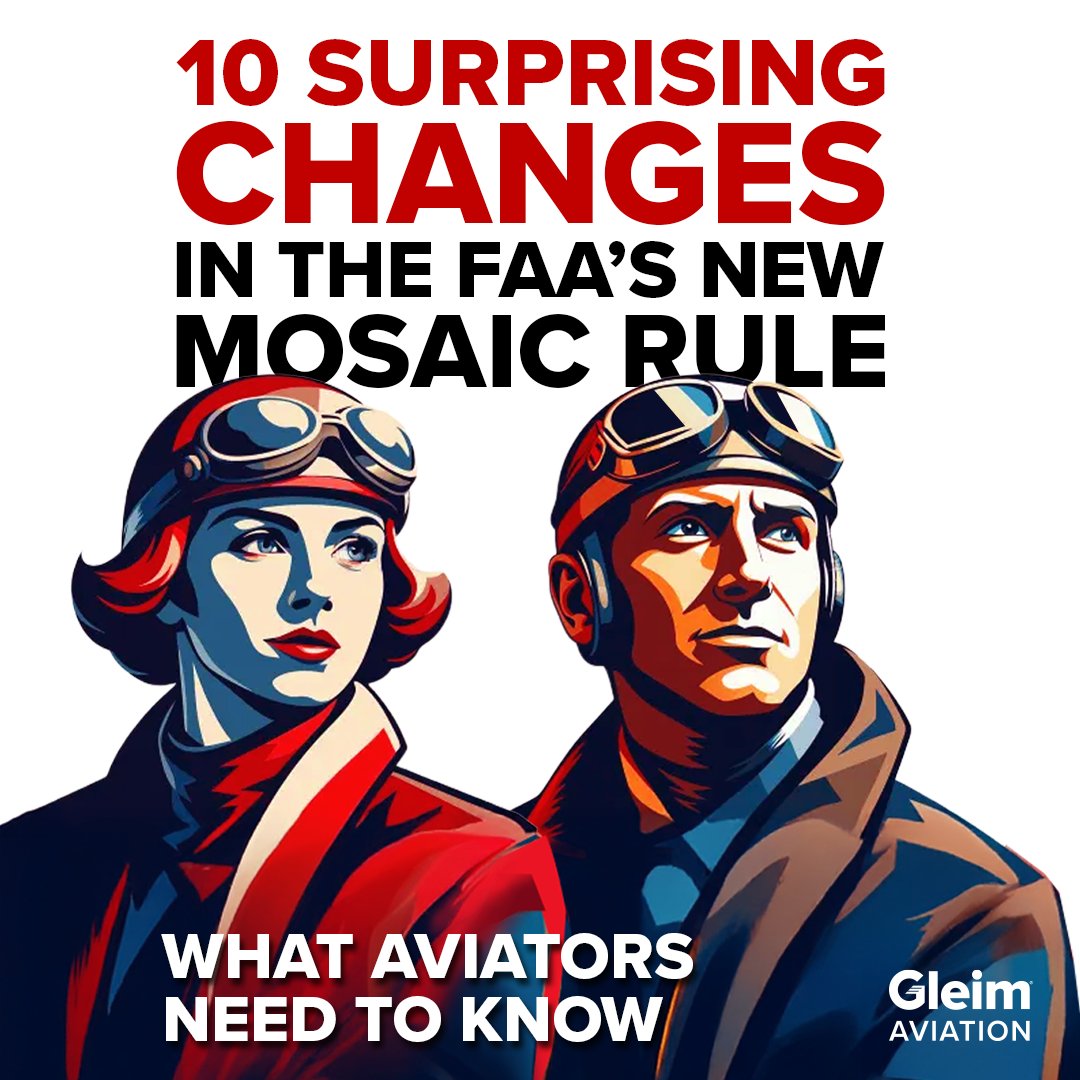 Gleim Aviation tweet media