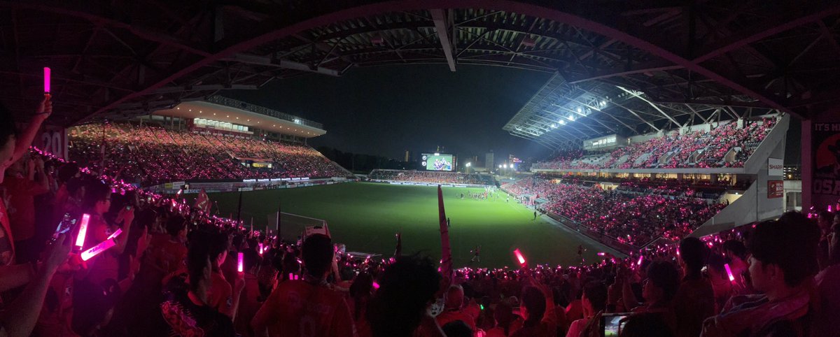 この景色ホンマに最高🌝