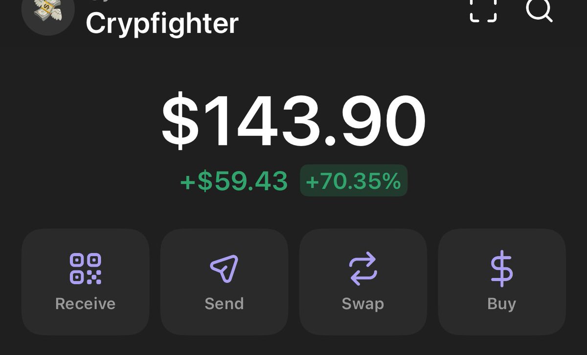 Crypfighter tweet media