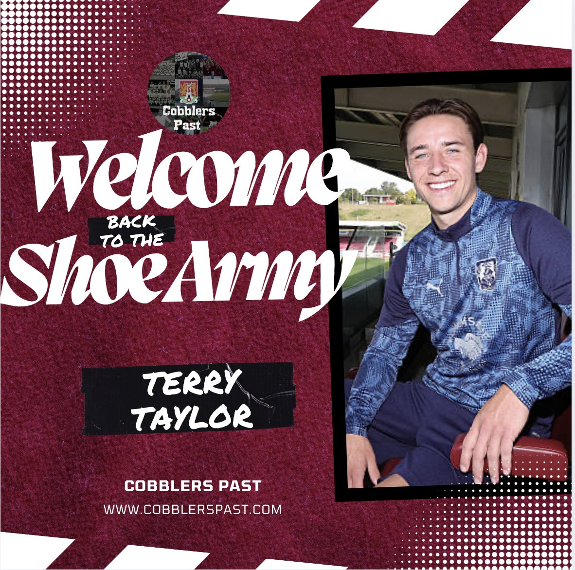 Welcome Back to the #ShoeArmy 👞, Terry Taylor!

He returns on a season-long loan from Charlton Athletic. #ntfc