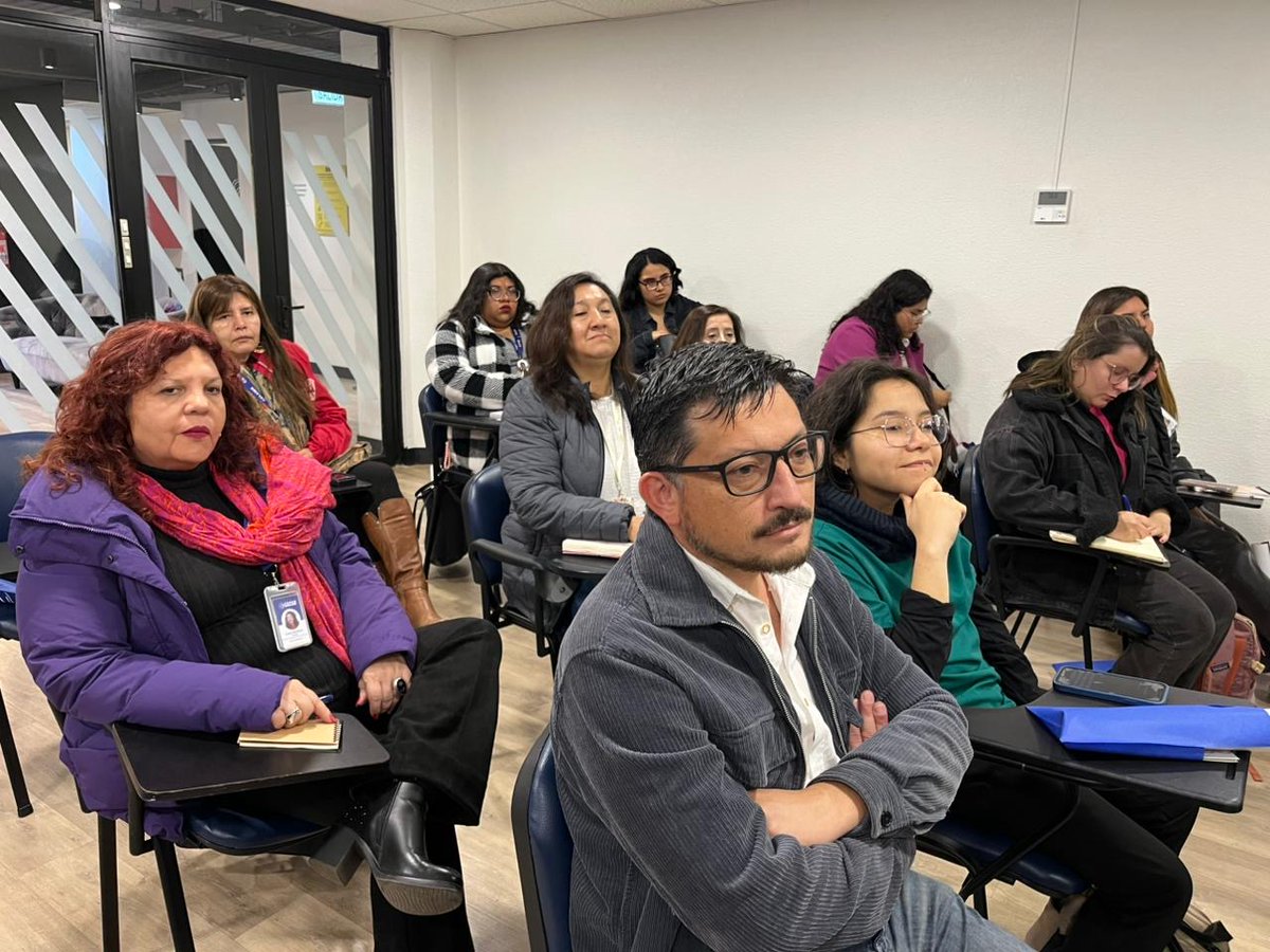 ✅ Exitosa asesoría de “Uso Racional de Fármacos” en #Antofagasta con profesionales de la red de tratamiento, SENDA y SSA. 
🎯 Mejorar calidad y seguridad en Centros de Tratamiento.
💊 Charla + conversatorio.
#PlanAcción2024-2030 #UsoRacionalDeFármacos