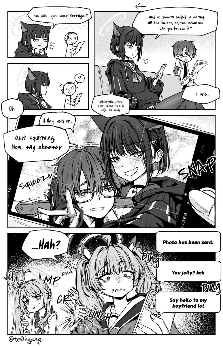 <a href="/te0hyang/">터향</a> EN Translation by <a href="/RagingAsn_/">RagingAsn</a> 
Artist Comment: Yoshimad

영어 번역입니다! 
다음에 또 봐요!