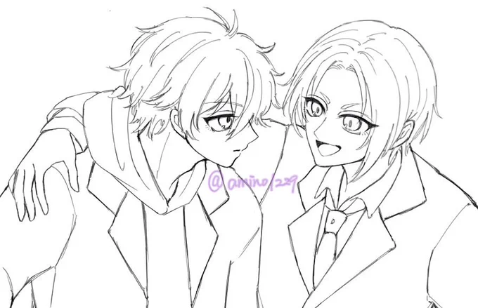 御影のお誕生日絵描いてたけど全然0時に間に合わなげ

なぎの顔が可愛く描けた 
