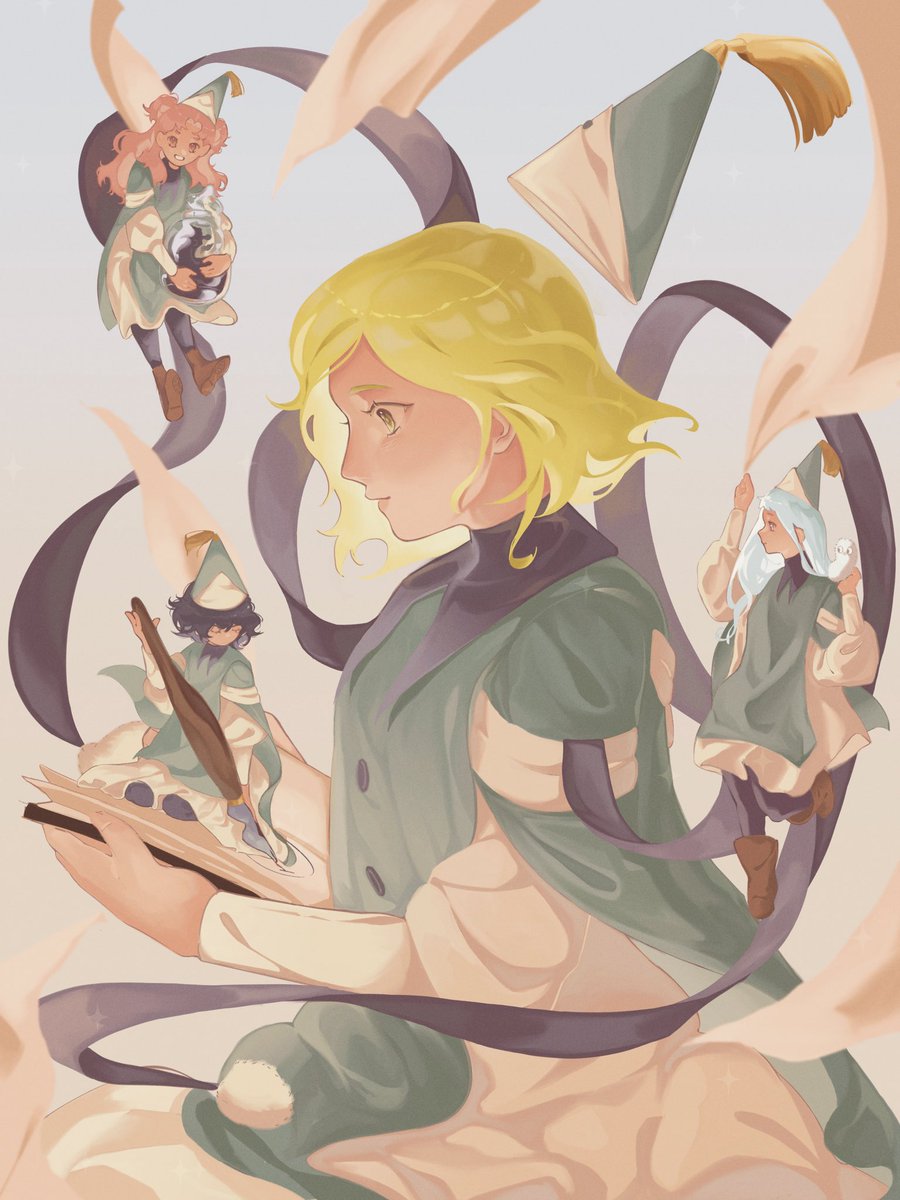 really proud of this piece !! #witchhatatelier