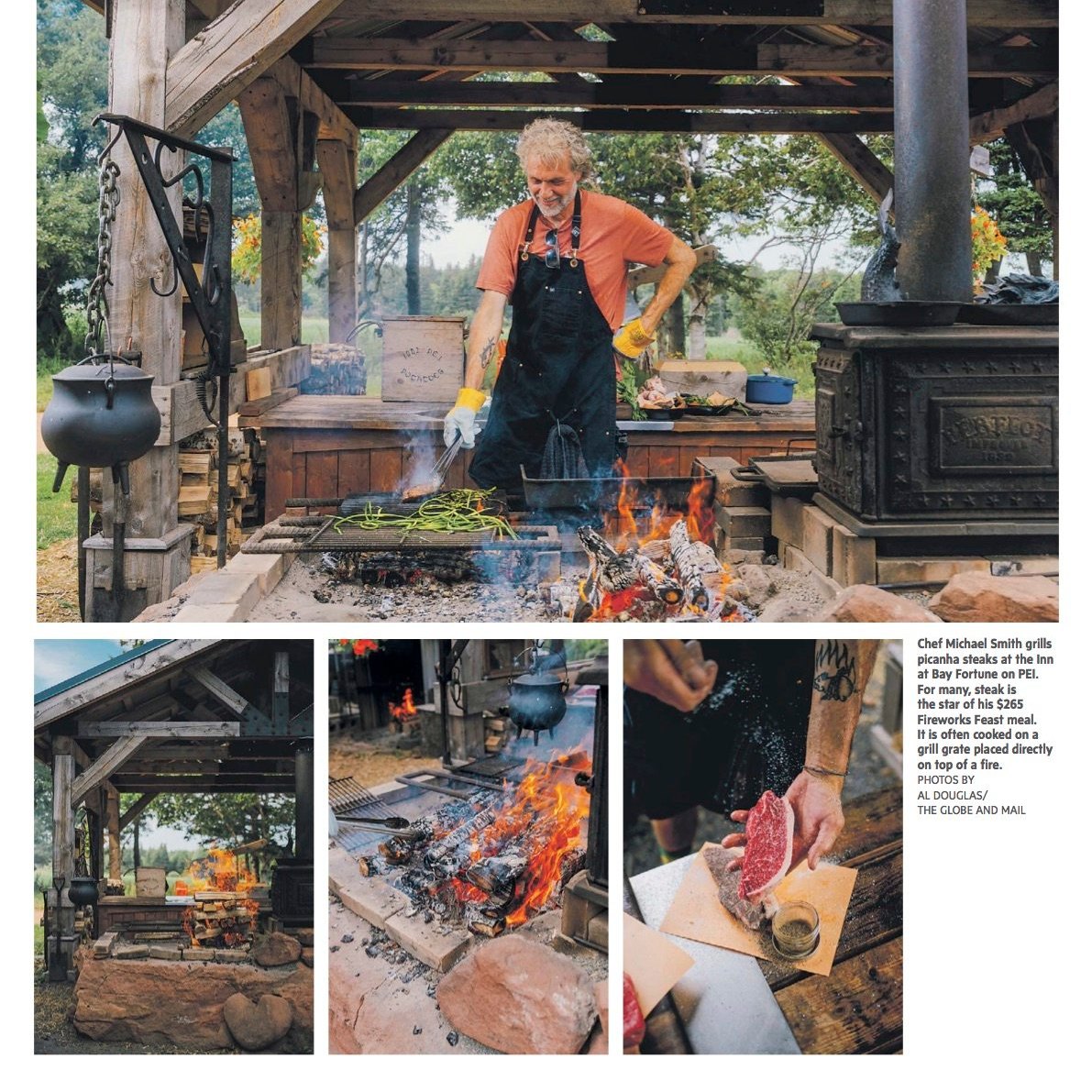 “ We honour the farmers and the relationship we have with Atlantic Beef Products. No monetary relationship, just good partners."

Chef Michael Smith of The Inn at Bay Fortune was recently featured in the August 2 print edition of The Globe and Mail

theglobeandmail.com/.../LT4CVUAVBV…