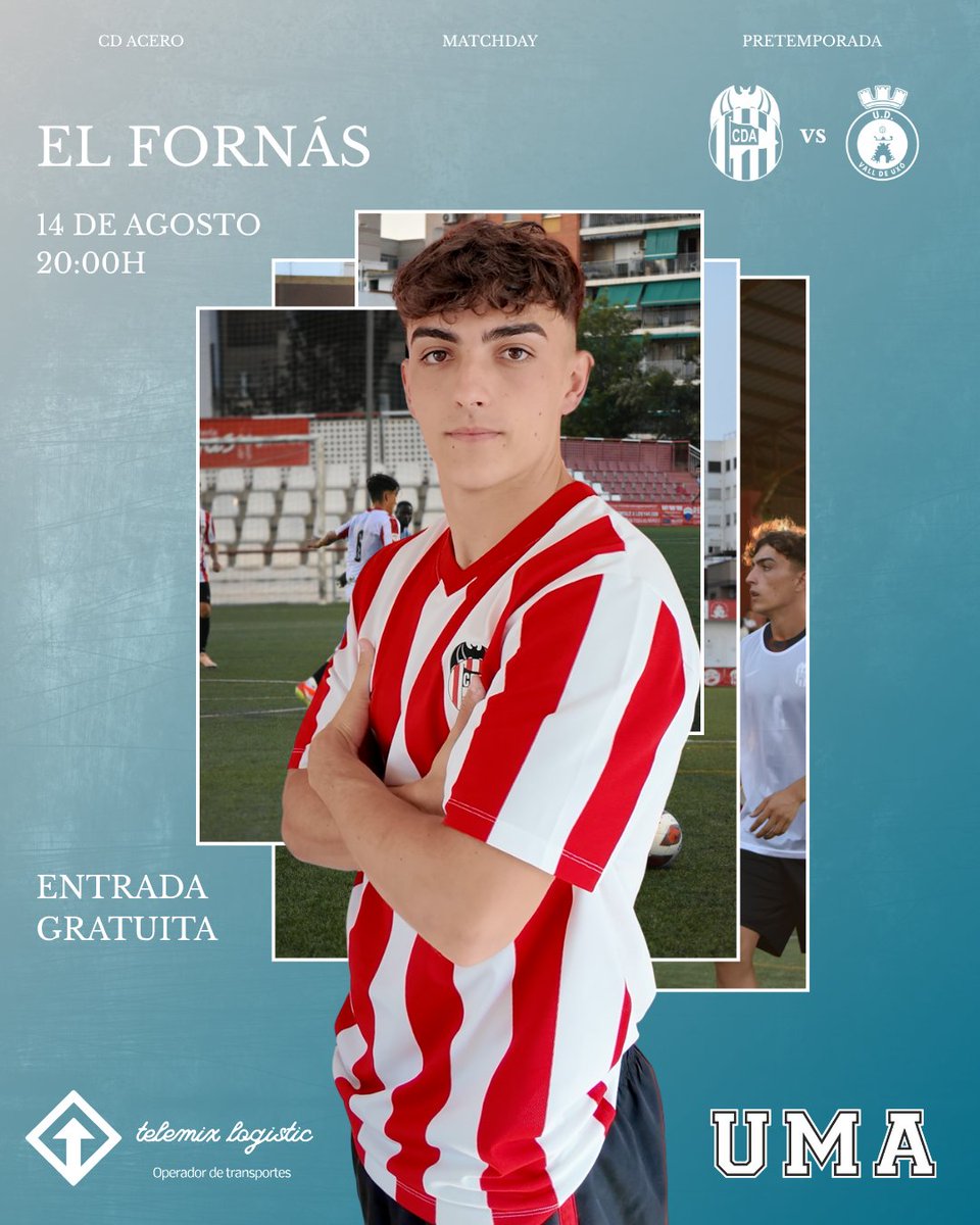 Club Deportivo Acero tweet media