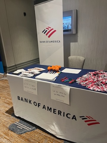 Our team was honored to be an exhibitorat the SONA Conference in #Indy demonstrating #BofA’s longstanding partnership with <a href="/SpecialOlympics/">Special Olympics</a>. The event allowed us to support our local community while helping advance athlete leadership, employment, and skills training.