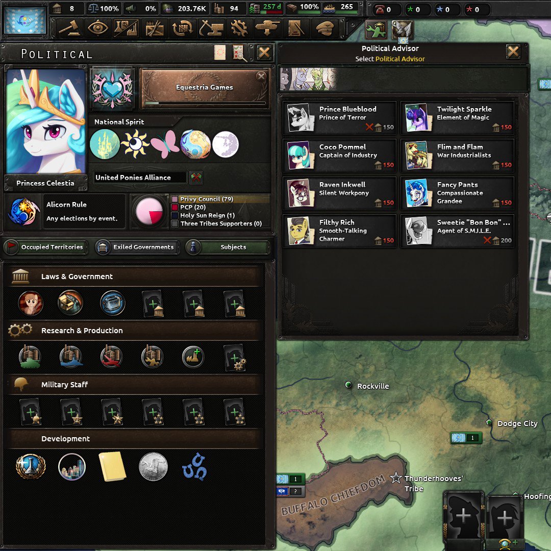 HOI_Game's tweet image. Monday is always a quiet day! 🤫