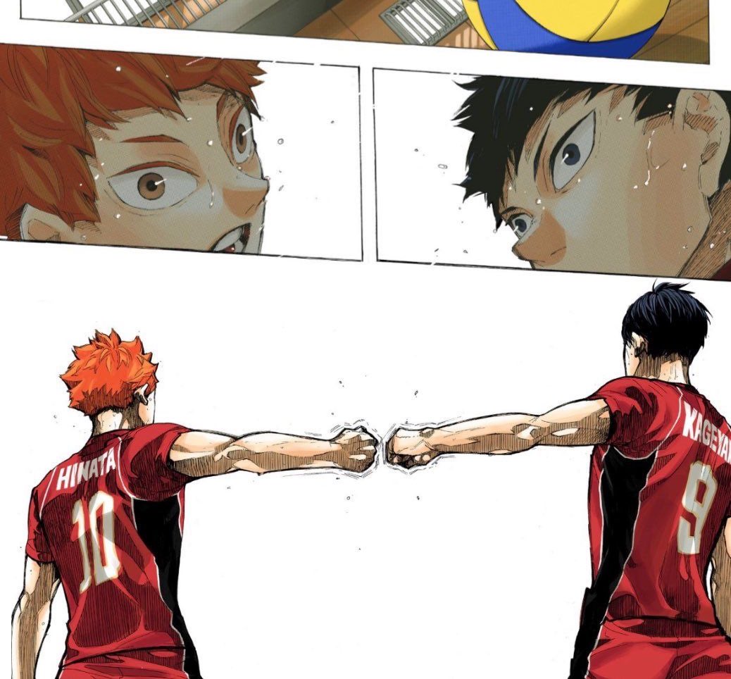 asherheed's tweet photo. kagehina you will always be famous https://t.co/tIbLjJXNXe