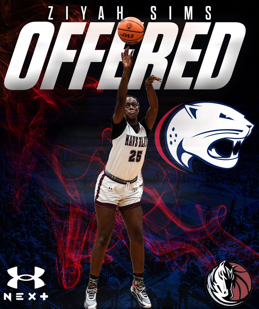 Congratulations <a href="/ZiyahSims22/">Ziyah Sims</a> on your offer from <a href="/SouthAlabamaWBB/">South Alabama Women's Basketball 🏀</a> HC <a href="/YolishaJ/">Yolisha Jackson</a> #MavsEliteStrong #BeastMode