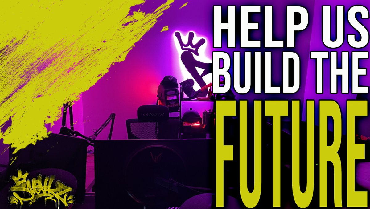 SNEVKZTV's tweet photo. Want to help us build the future?
My school are looking for UK tech companies, PC builders, and gamers to donate working computers and streaming gear for our Btech esports &amp; content creation course.

Please share this about as much as possible! https://t.co/FSZfH2BBgh